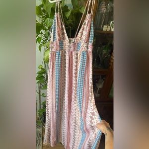 Lulu’s Field Day Maxi Dress S